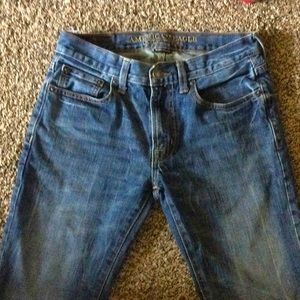 American Eagle woman’s mid-rise jeans